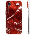 iPhone Air TPU Case - Red Marble