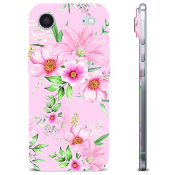 iPhone Air TPU Case - Watercolor Flowers