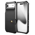 iPhone Air TPU Case with Card Holder - Black