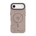 iPhone Air Tactical MagForce Hyperstealth Sika Hybrid Case - MagSafe Compatible - Brown