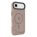iPhone Air Tactical MagForce Hyperstealth Sika Hybrid Case - MagSafe Compatible - Brown