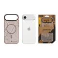 iPhone Air Tactical MagForce Hyperstealth Sika Hybrid Case - MagSafe Compatible - Brown