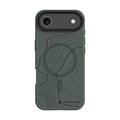 iPhone Air Tactical MagForce Hyperstealth Sika Hybrid Case - MagSafe Compatible - Forest Green