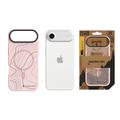 iPhone Air Tactical MagForce Hyperstealth Sika Hybrid Case - MagSafe Compatible - Pink Panther