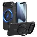 iPhone Air Tech-Protect MagRing MagSafe Case - Matte Black