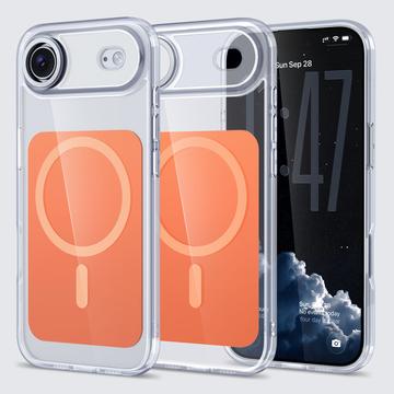 iPhone Air Two-Tone Hybrid Case - MagSafe Compatible - Orange