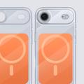 iPhone Air Two-Tone Hybrid Case - MagSafe Compatible - Orange