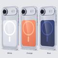 iPhone Air Two-Tone Hybrid Case - MagSafe Compatible - Orange