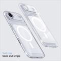 iPhone Air Two-Tone Hybrid Case - MagSafe Compatible - White