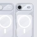 iPhone Air Two-Tone Hybrid Case - MagSafe Compatible - White