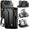 iPhone Duo CaseMe C36 RFID Blocking Wallet Case
