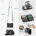iPhone Duo CaseMe C36 RFID Blocking Wallet Case