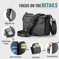 iPhone Duo CaseMe C36 RFID Blocking Wallet Case