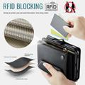 iPhone Duo CaseMe C36 RFID Blocking Wallet Case