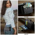 iPhone Duo CaseMe C36 RFID Blocking Wallet Case