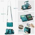 iPhone Duo CaseMe C36 RFID Blocking Wallet Case - Green