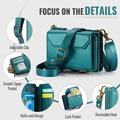 iPhone Duo CaseMe C36 RFID Blocking Wallet Case - Green