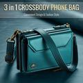 iPhone Duo CaseMe C36 RFID Blocking Wallet Case - Green