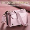 iPhone Duo CaseMe C36 RFID Blocking Wallet Case - Pink