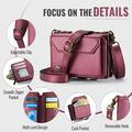 iPhone Duo CaseMe C36 RFID Blocking Wallet Case - Red