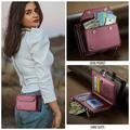 iPhone Duo CaseMe C36 RFID Blocking Wallet Case - Red