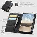 iPhone Duo Caseme 013 Series Wallet Case - Black