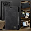 iPhone Duo Caseme 013 Series Wallet Case - Black