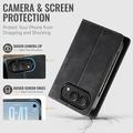 iPhone Duo Caseme 013 Series Wallet Case - Black