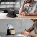 iPhone Duo Caseme 013 Series Wallet Case - Black