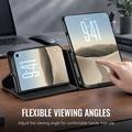 iPhone Duo Caseme 013 Series Wallet Case - Black