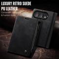iPhone Duo Caseme 013 Series Wallet Case - Black