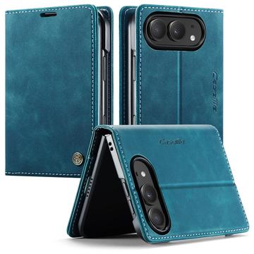 iPhone Duo Caseme 013 Series Wallet Case - Blue