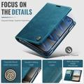 iPhone Duo Caseme 013 Series Wallet Case - Blue