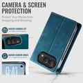iPhone Duo Caseme 013 Series Wallet Case - Blue