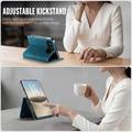 iPhone Duo Caseme 013 Series Wallet Case - Blue