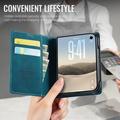 iPhone Duo Caseme 013 Series Wallet Case - Blue