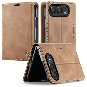 iPhone Duo Caseme 013 Series Wallet Case - Brown