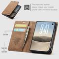 iPhone Duo Caseme 013 Series Wallet Case - Brown
