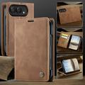 iPhone Duo Caseme 013 Series Wallet Case - Brown