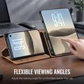 iPhone Duo Caseme 013 Series Wallet Case - Brown