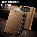 iPhone Duo Caseme 013 Series Wallet Case - Brown