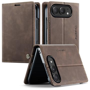 iPhone Duo Caseme 013 Series Wallet Case - Coffee