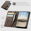 iPhone Duo Caseme 013 Series Wallet Case - Coffee
