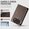 iPhone Duo Caseme 013 Series Wallet Case - Coffee