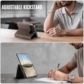 iPhone Duo Caseme 013 Series Wallet Case - Coffee