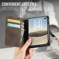 iPhone Duo Caseme 013 Series Wallet Case - Coffee