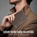 iPhone Duo Caseme 013 Series Wallet Case - Coffee