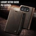 iPhone Duo Caseme 013 Series Wallet Case - Coffee