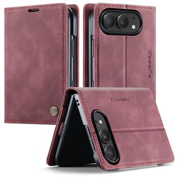 iPhone Duo Caseme 013 Series Wallet Case - Red