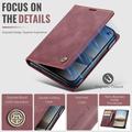 iPhone Duo Caseme 013 Series Wallet Case - Red
